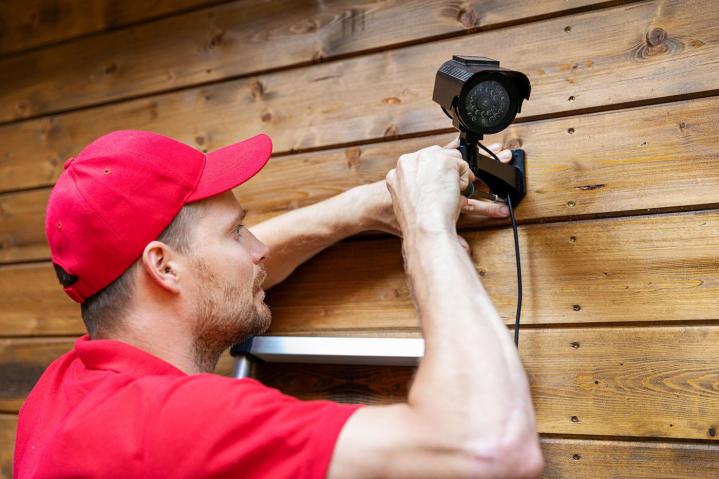 Security System Installation Laval