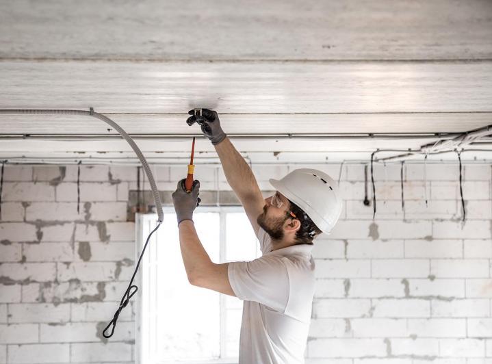 Installation de câblage structuré Laval