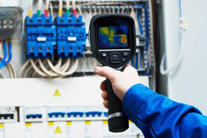 Imagerie thermographique infrarouge Laval